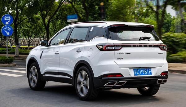 عکس ماشین chery tiggo7