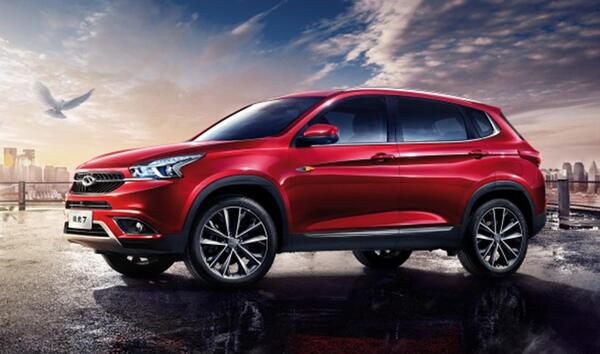 عکس ماشین chery tiggo7