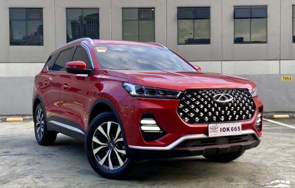 عکس ماشین chery tiggo7