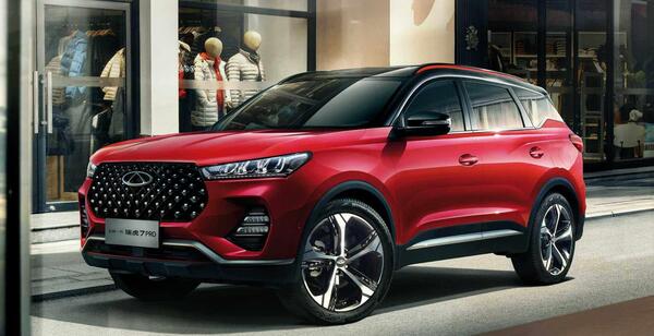 عکس ماشین chery tiggo7
