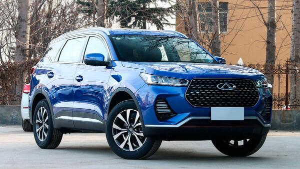 عکس ماشین chery tiggo7