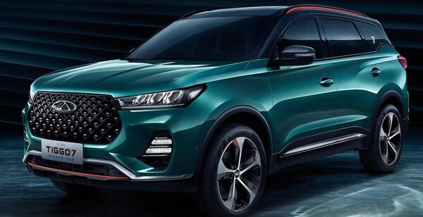 عکس ماشین chery tiggo7