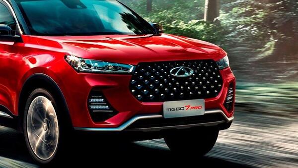 عکس ماشین chery tiggo7