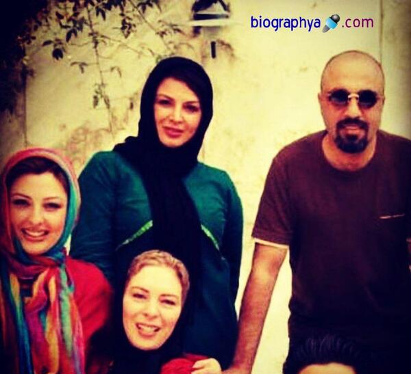 عکس شهره لرستانی و فرزندش