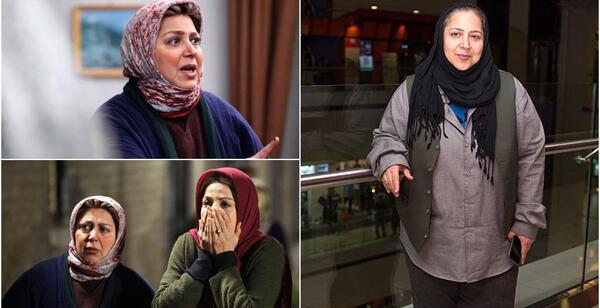عکس شهره لرستانی و فرزندش