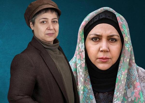 عکس شهره لرستانی و فرزندش