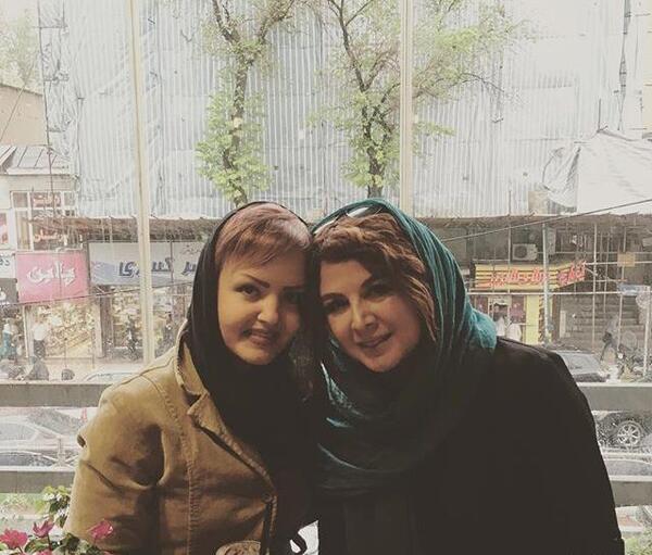 عکس شهره لرستانی و فرزندش