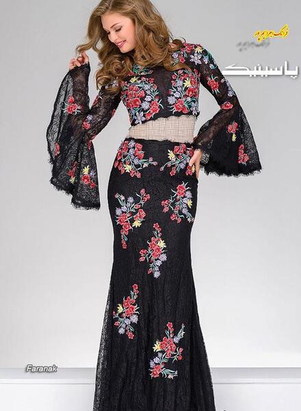 عکس لباس مجلسی غیر رسمی