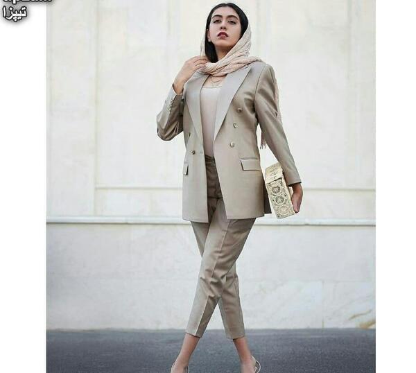 عکس لباس مجلسی غیر رسمی