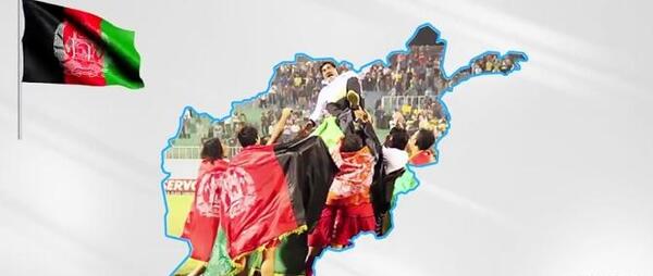 عکس پرچم ایران و افغانستان