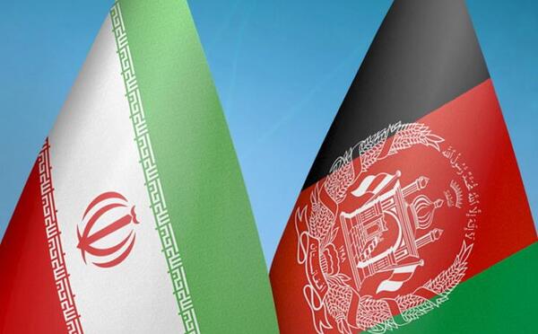 عکس پرچم ایران و افغانستان
