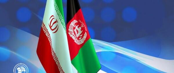 عکس پرچم ایران و افغانستان