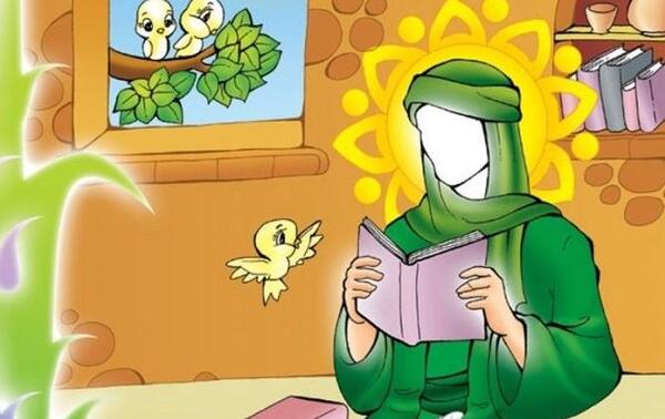 عکس نقاشی چهره خندان