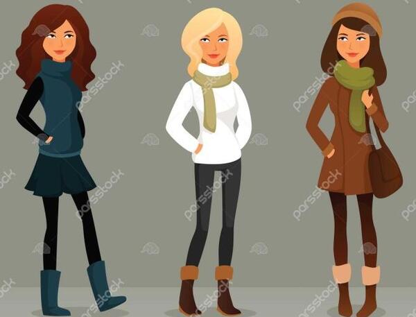 عکس لباس دخترانه کارتونی