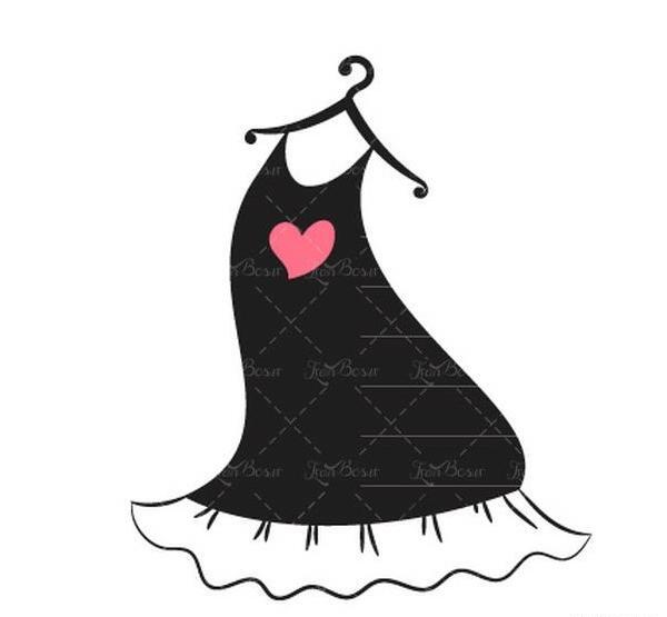 عکس لباس دخترانه کارتونی
