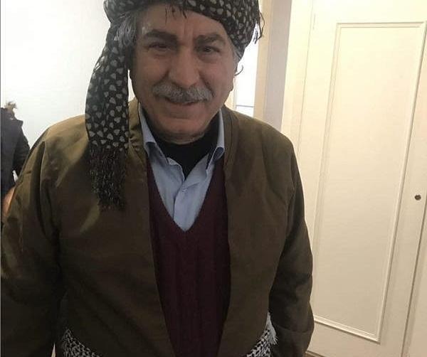 عکس سیروس میمنت بازیگر