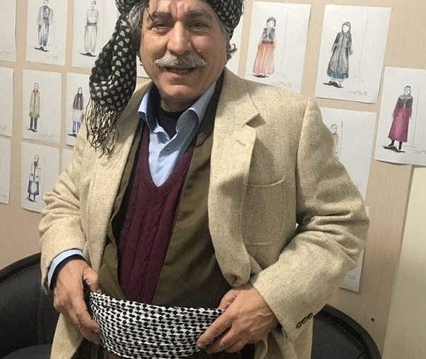 عکس سیروس میمنت بازیگر