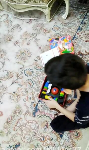 عکس بازی فکری دست چین