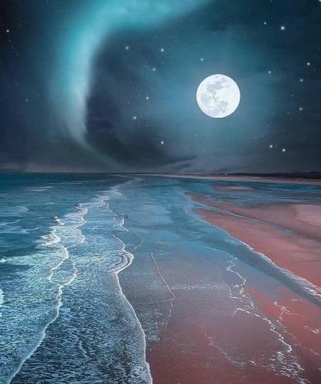 عکس شب آسمان