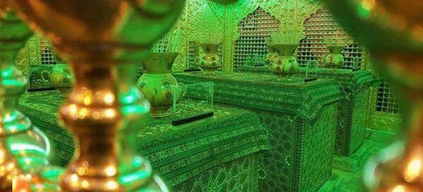 عکس قبر غلوش