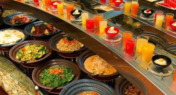 عکس دریا صبحانه