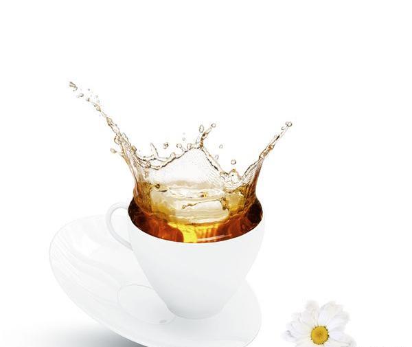 عکس چای بابونه