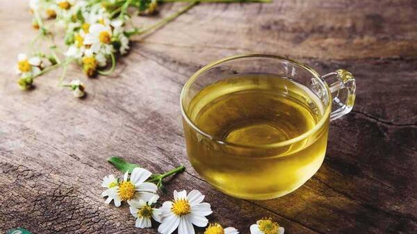 عکس چای بابونه