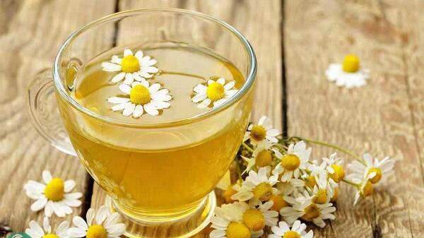 عکس چای بابونه