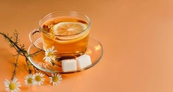 عکس چای بابونه