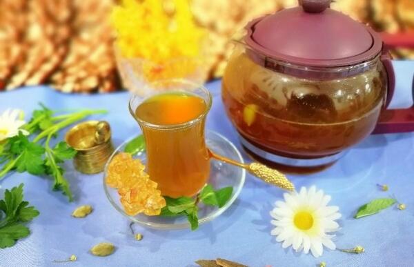 عکس چای بابونه