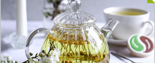 عکس چای بابونه