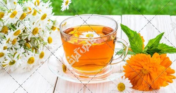 عکس چای بابونه