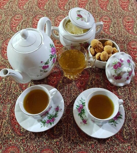 عکس چای بابونه