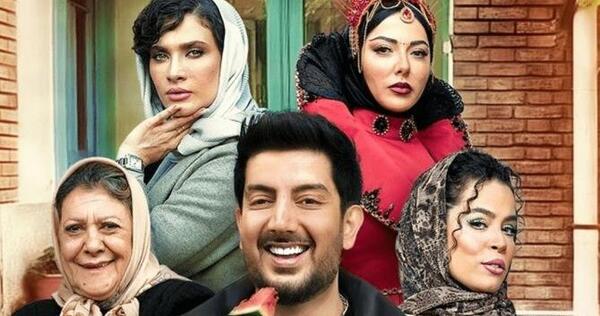 عکس لیلا اوتادی در فیلم ماه پیشونی