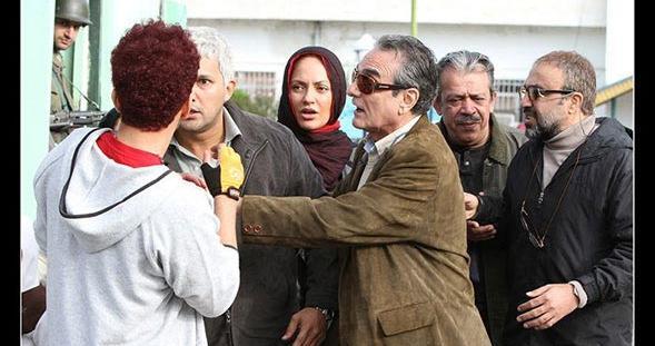 عکس سنگ قبر رضا عطاران