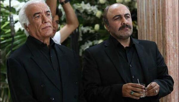 عکس سنگ قبر رضا عطاران