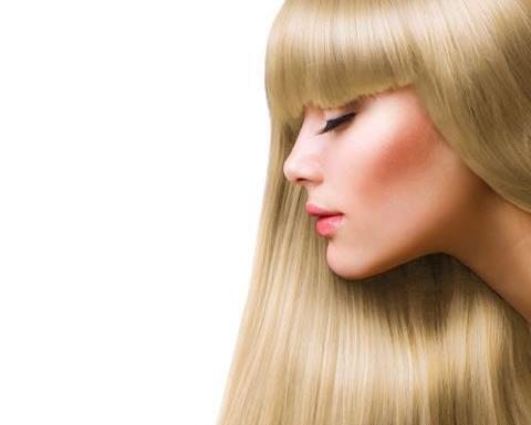 عکس رنگ مو شرابی روشن
