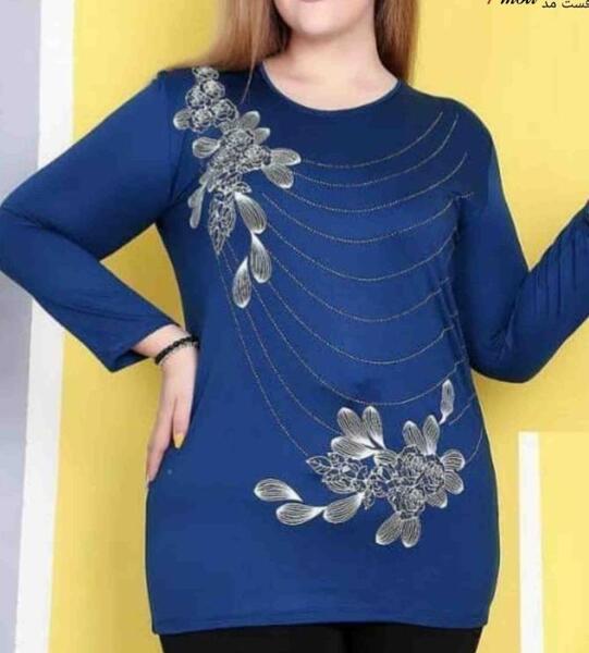 عکس تیشرت کوتاه دخترانه