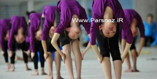 عکس های لباس ژیمناستیک دخترانه