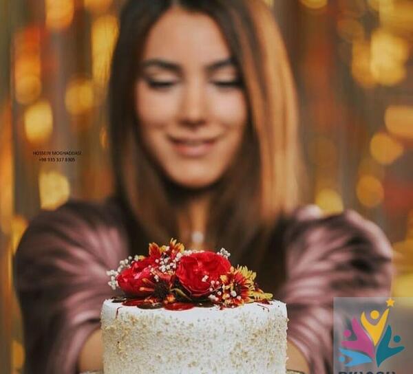 عکس ایده عکاسی روز تولد