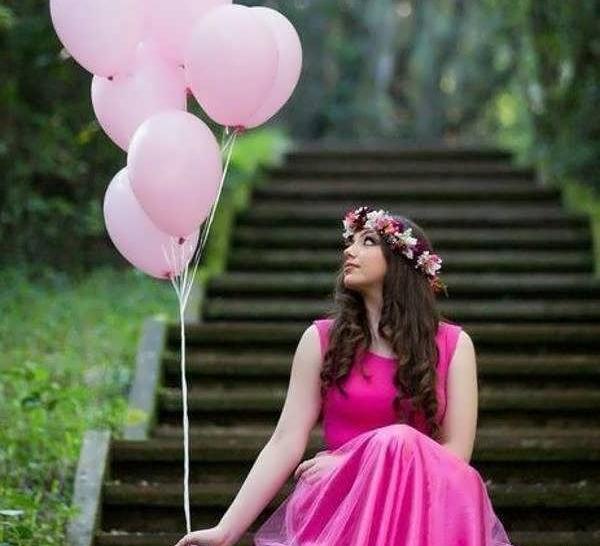 عکس ایده عکاسی روز تولد
