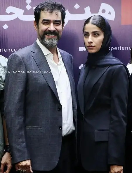 عکس همسر جدید شهاب حسینی کیست