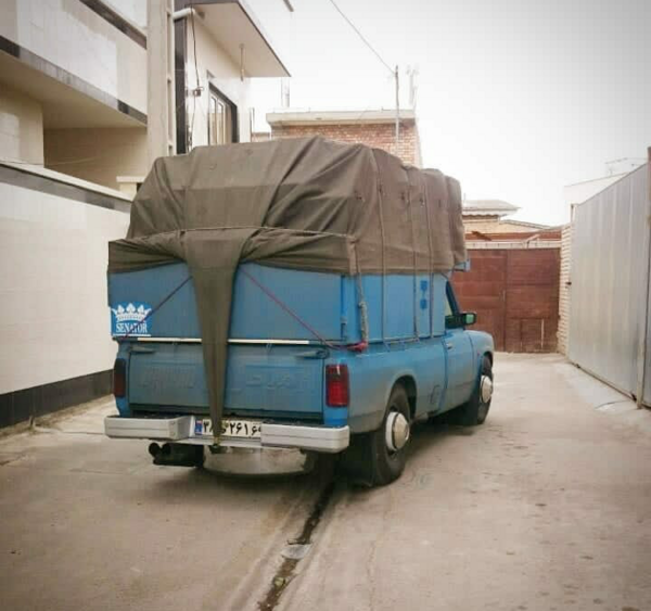 عکس چادر نیسان