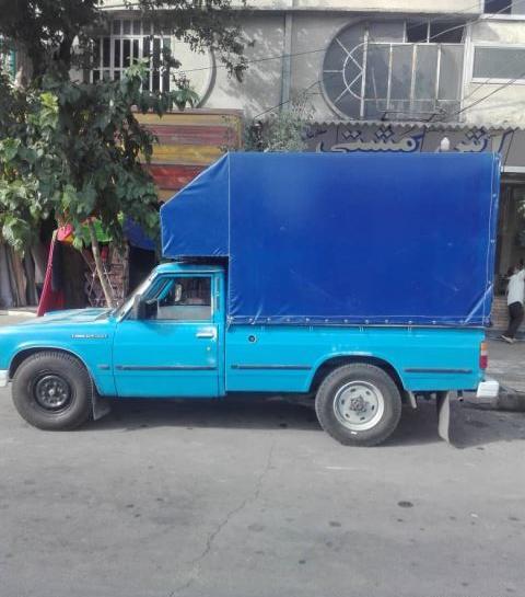عکس چادر نیسان