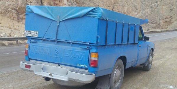 عکس چادر نیسان