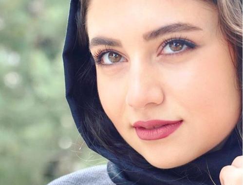 عکس اینستاگرام حدیث مدنی