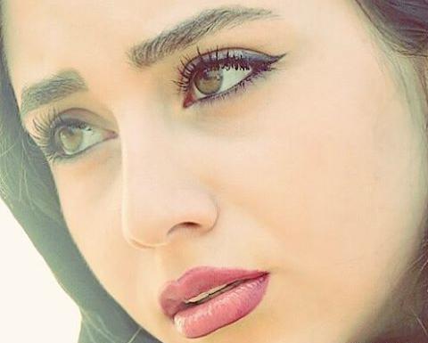 عکس اینستاگرام حدیث مدنی