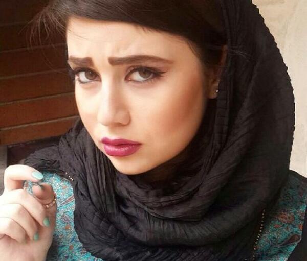 عکس اینستاگرام حدیث مدنی