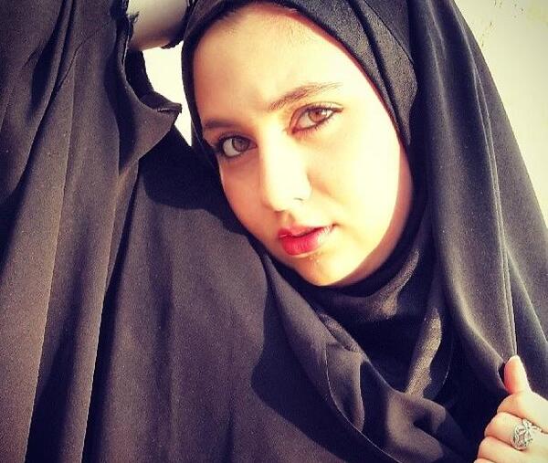 عکس اینستاگرام حدیث مدنی