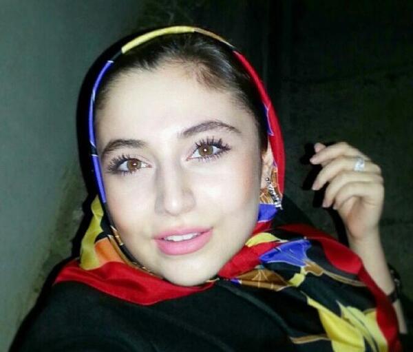عکس اینستاگرام حدیث مدنی